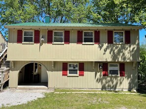 Exterior - Santa's Shack Triplex -  near Pictured Rocks (Christmas)