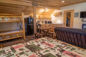 Interior - Santa's Shack Triplex -  near Pictured Rocks (Christmas)