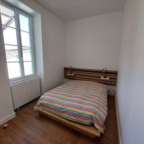 3 bedrooms, bed sheets - Maison Rochelaise (La Rochelle)