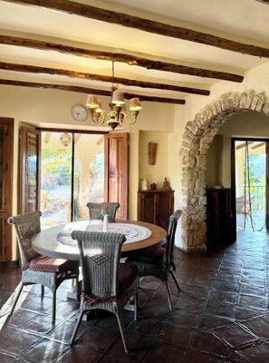Dining - Cortijo Manquillo (Periana)