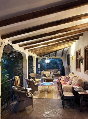 Terrace/patio - Cortijo Manquillo (Periana)