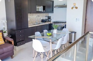 Dining - Luxury 2 beds apartment in front of the beach   (Cancún)