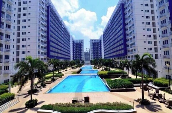 Family Apartment, 1 Katil Ratu (Queen) | Makan dalam bilik