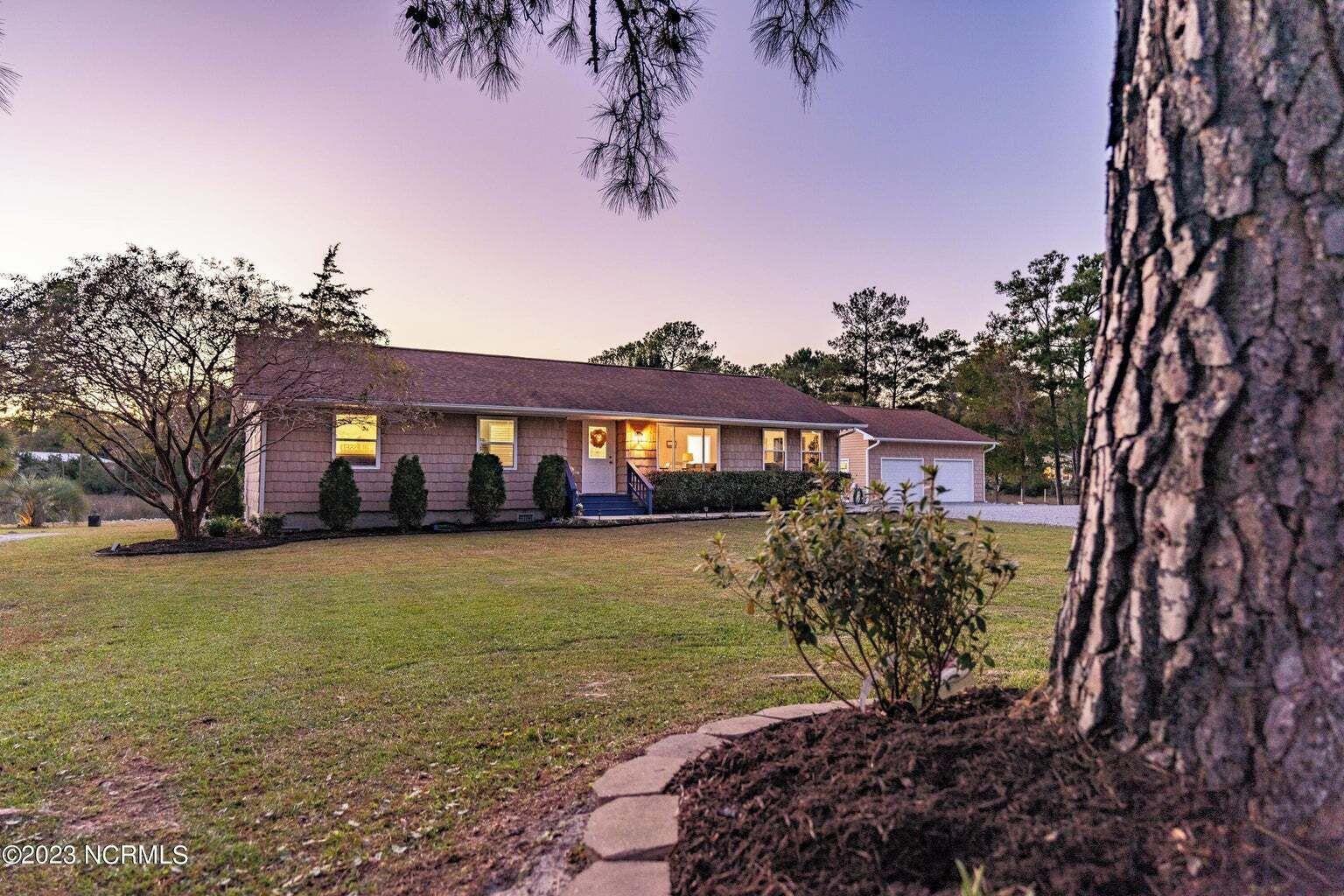 Southern Charm on the Waterfront! Nestled right off the White Oak River! 