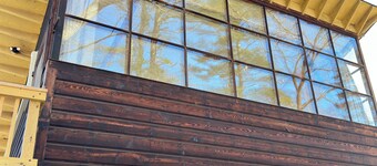 A pleasant space in a pleasant neighborhood in a beautiful part of the country!