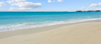Golf Cart Included, Bimini Villa, Treasure Cay, Bahamas, 100 yards from beach