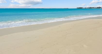 Golf Cart Included, Bimini Villa, Treasure Cay, Bahamas, 100 yards from beach