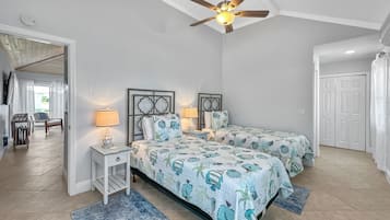 2 Schlafzimmer, Bügeleisen/Bügelbrett, kostenloses WLAN, Bettwäsche