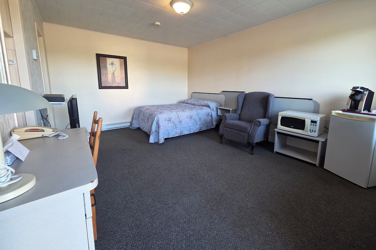 Basic Room | 1 bedroom, desk, laptop workspace, blackout drapes