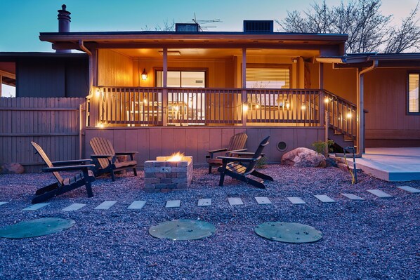 Terrasse/patio