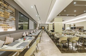 早餐区