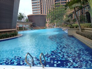 3 outdoor pools - Prime Service Suite At Times Square (Kuala Lumpur)