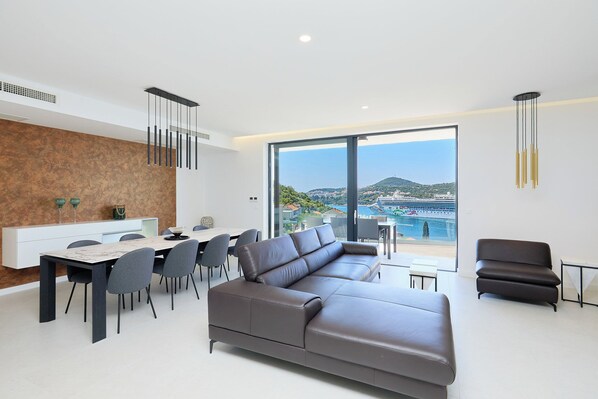 Living area - Hedera Estate, Hedera A25 (Lozica)