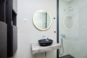 Shower, towels - Hedera Estate, Hedera A25 (Lozica)
