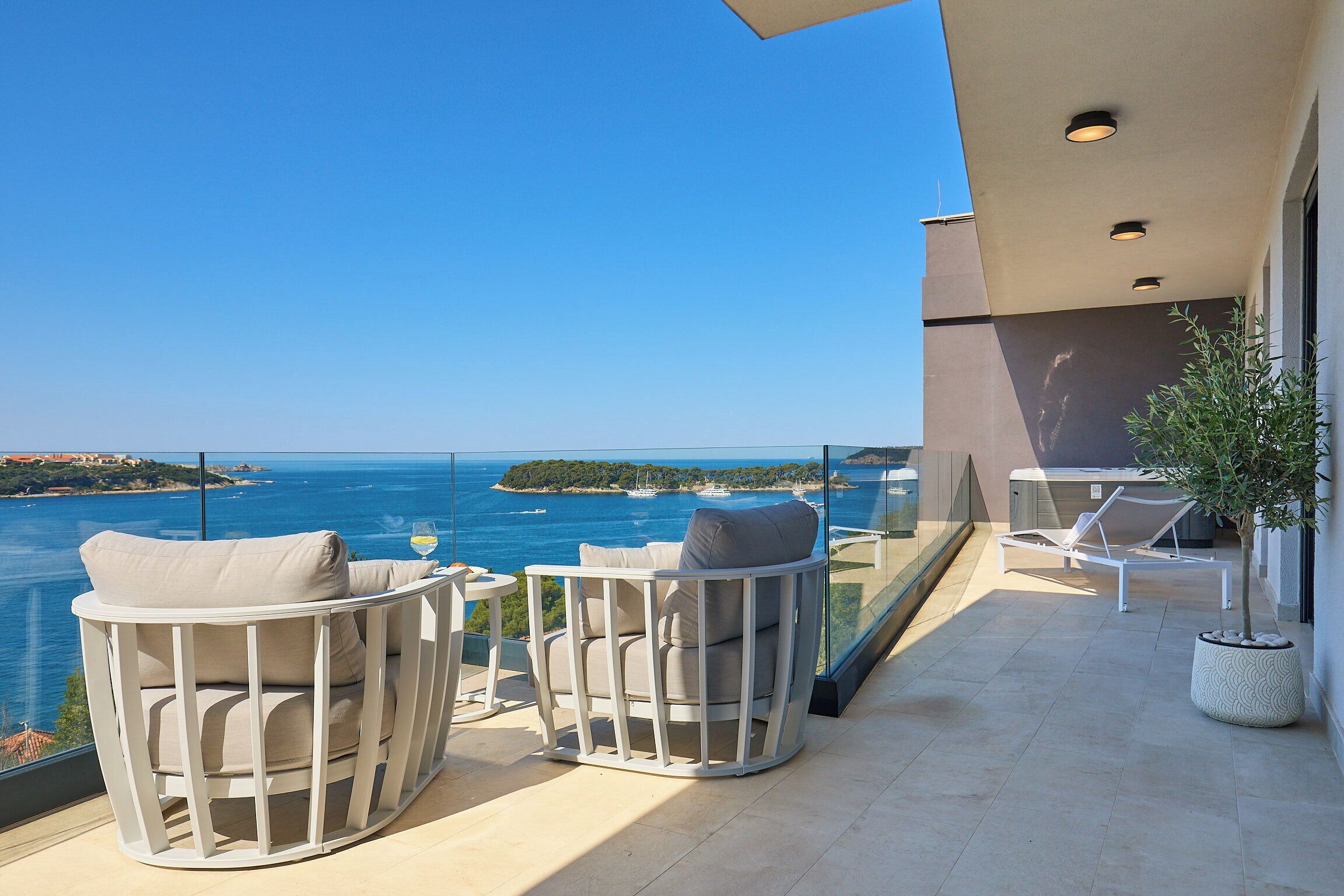 Terrasse/patio