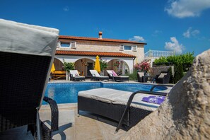 Pool - Villa zum Träumen mit Großem Pool (Labin)