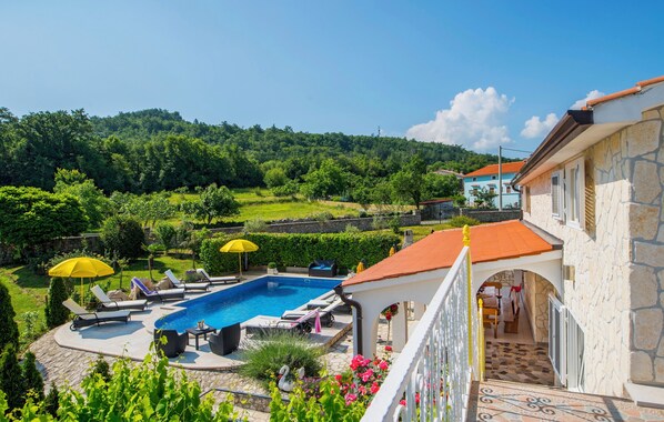 Pool - Villa zum Träumen mit Großem Pool (Labin)