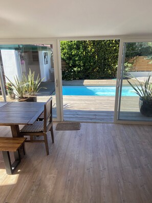 Dining - Ravissante Maison Entièrement Refaite Avec Piscine Proche Commerces, Golf et mer (Anglet)