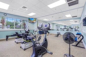 Sala de fitness