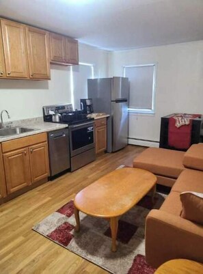 Living area - Cozy Baldwin Retreat- Unit B (Baldwin)