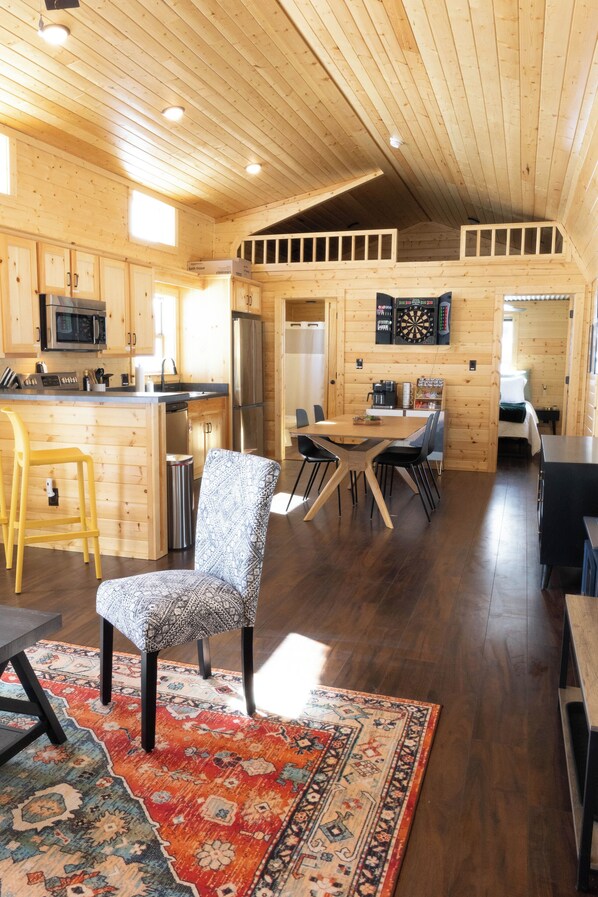 Interior - Mountain retreat I Hot Tub l Views l Cozy & Clean l Dog-friendly l Near Breck (Fairplay)