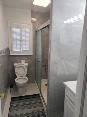 Shower, hair dryer - Baldwin Cozy Retreat- Unit A (Baldwin)