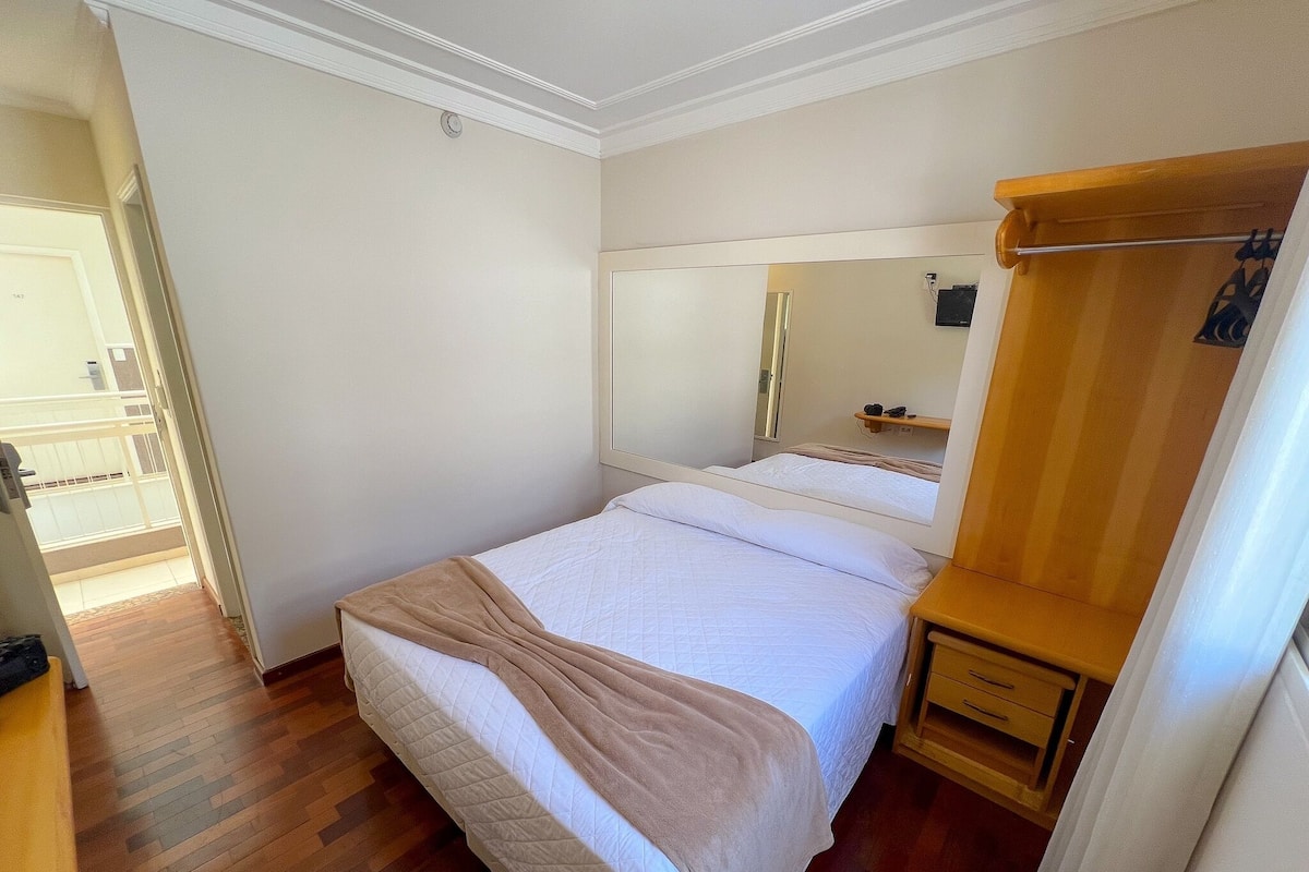 Quarto Stardard | WiFi (free), bed sheets