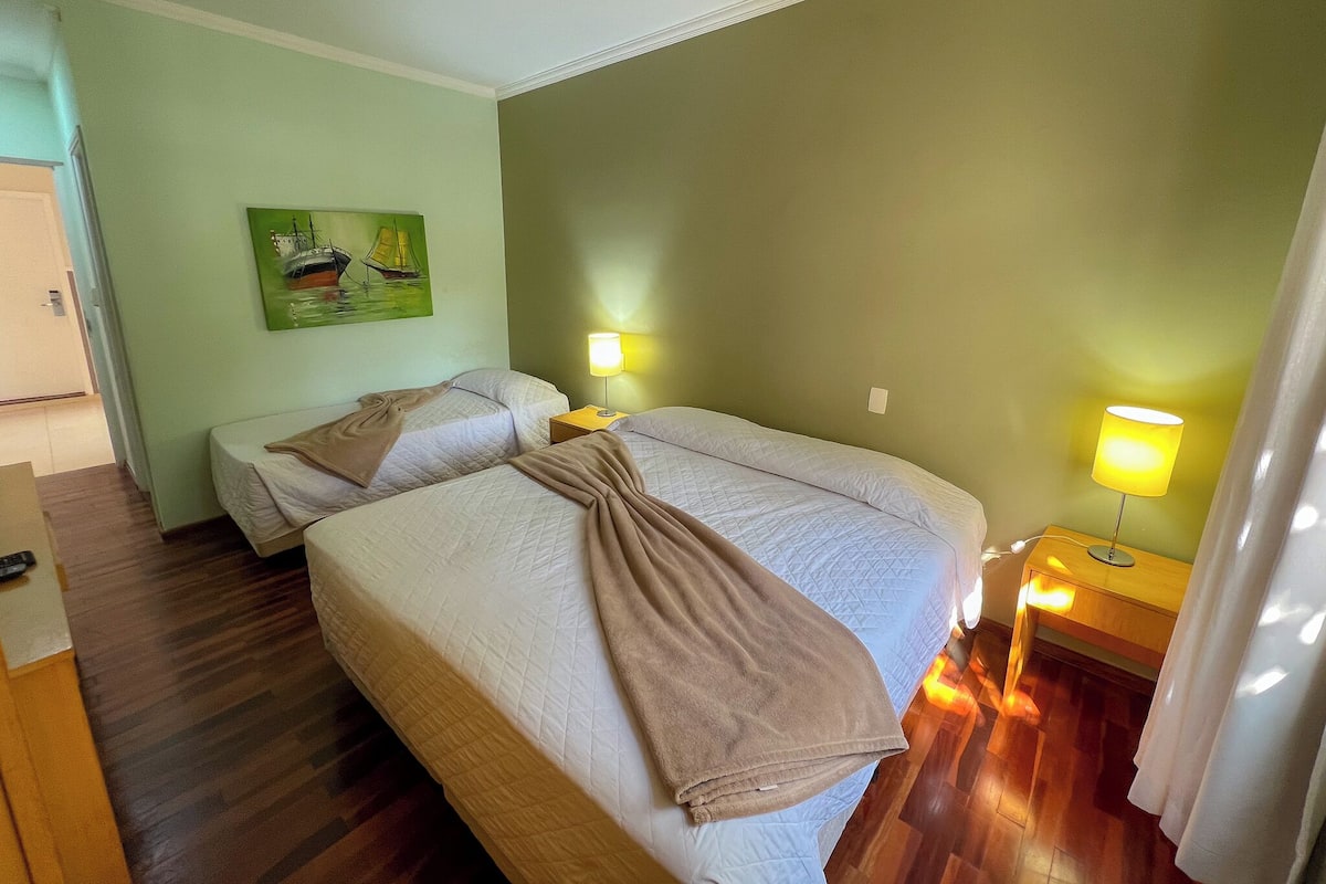 Quarto Superior Triplo | 2 bedrooms, free WiFi, bed sheets