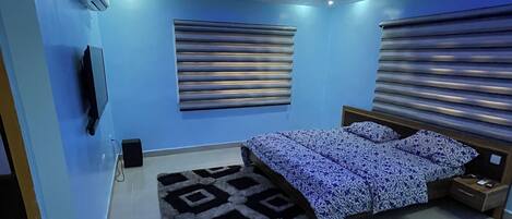 4 chambres, fer et planche Ă repasser, accĂšs au Wi-Fi (inclus)