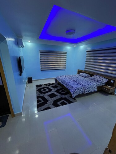 An Entire Stylish 4-Bedroom, 24-Hour Electricity Bungalow. A Rare Gem!