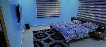 An Entire Stylish 4-Bedroom, 24-Hour Electricity Bungalow. A Rare Gem!