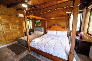 4 quartos, Wi-Fi, roupa de cama
