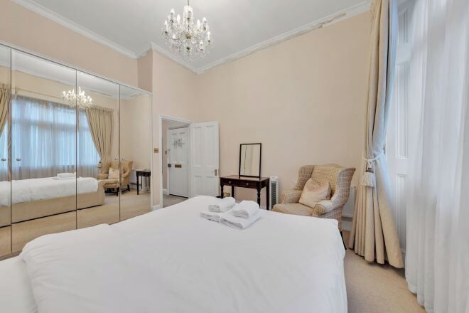 Desk, blackout curtains, iron/ironing board, free WiFi