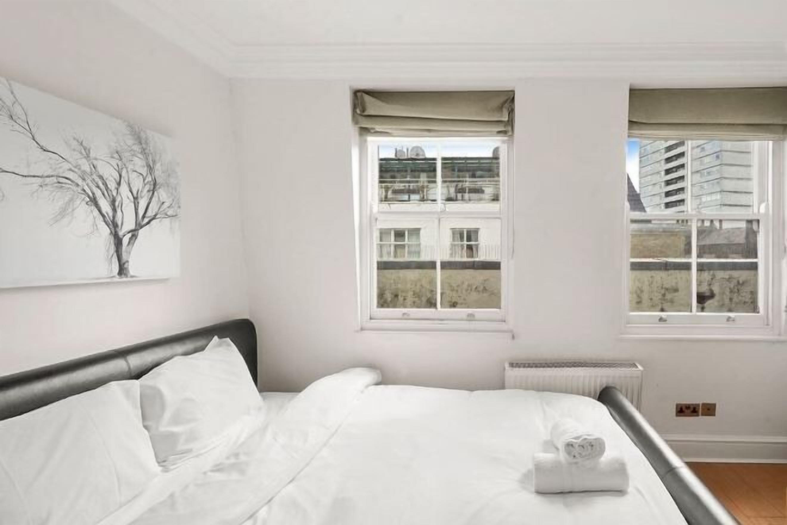 Desk, blackout curtains, iron/ironing board, free WiFi