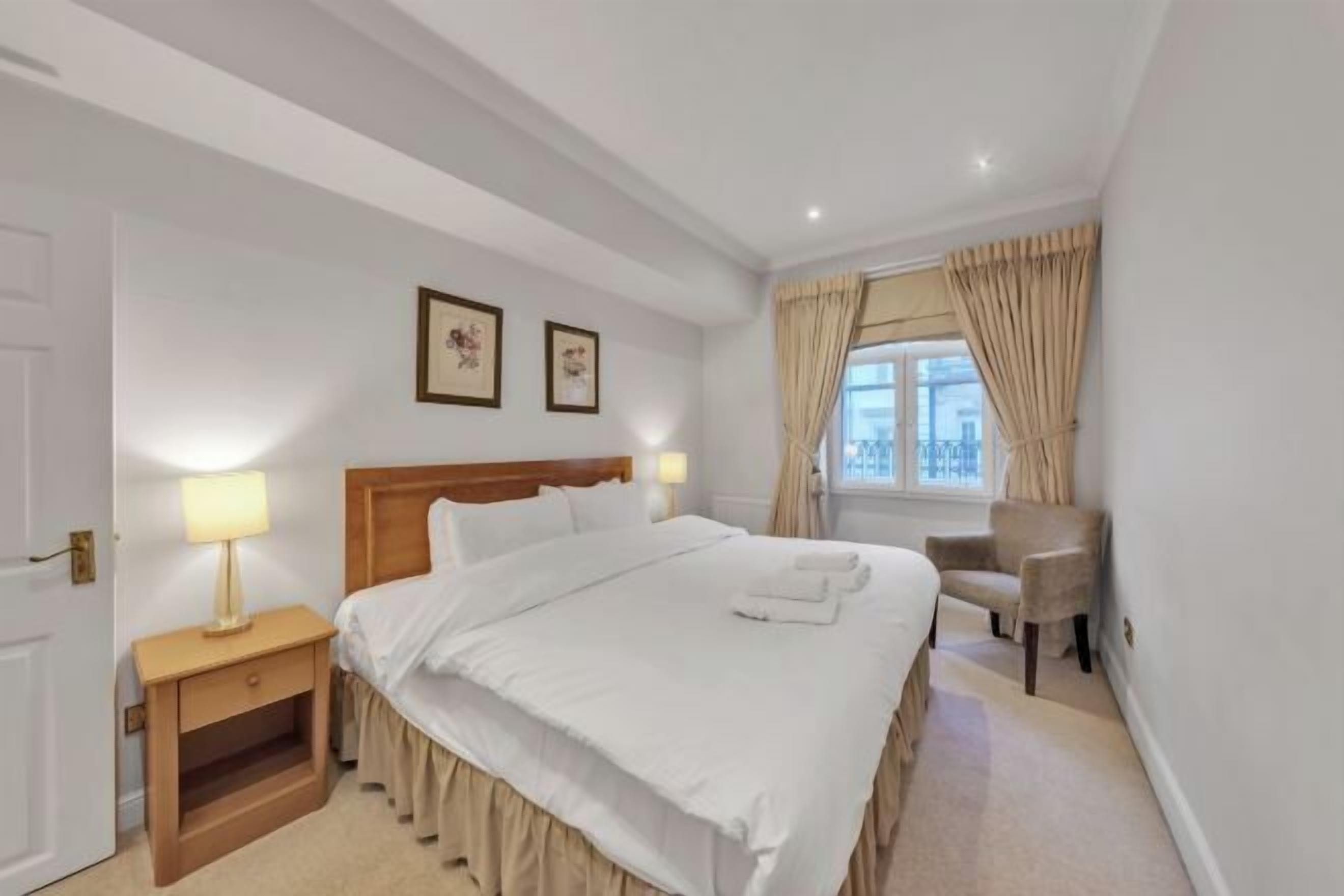 Desk, blackout curtains, iron/ironing board, free WiFi