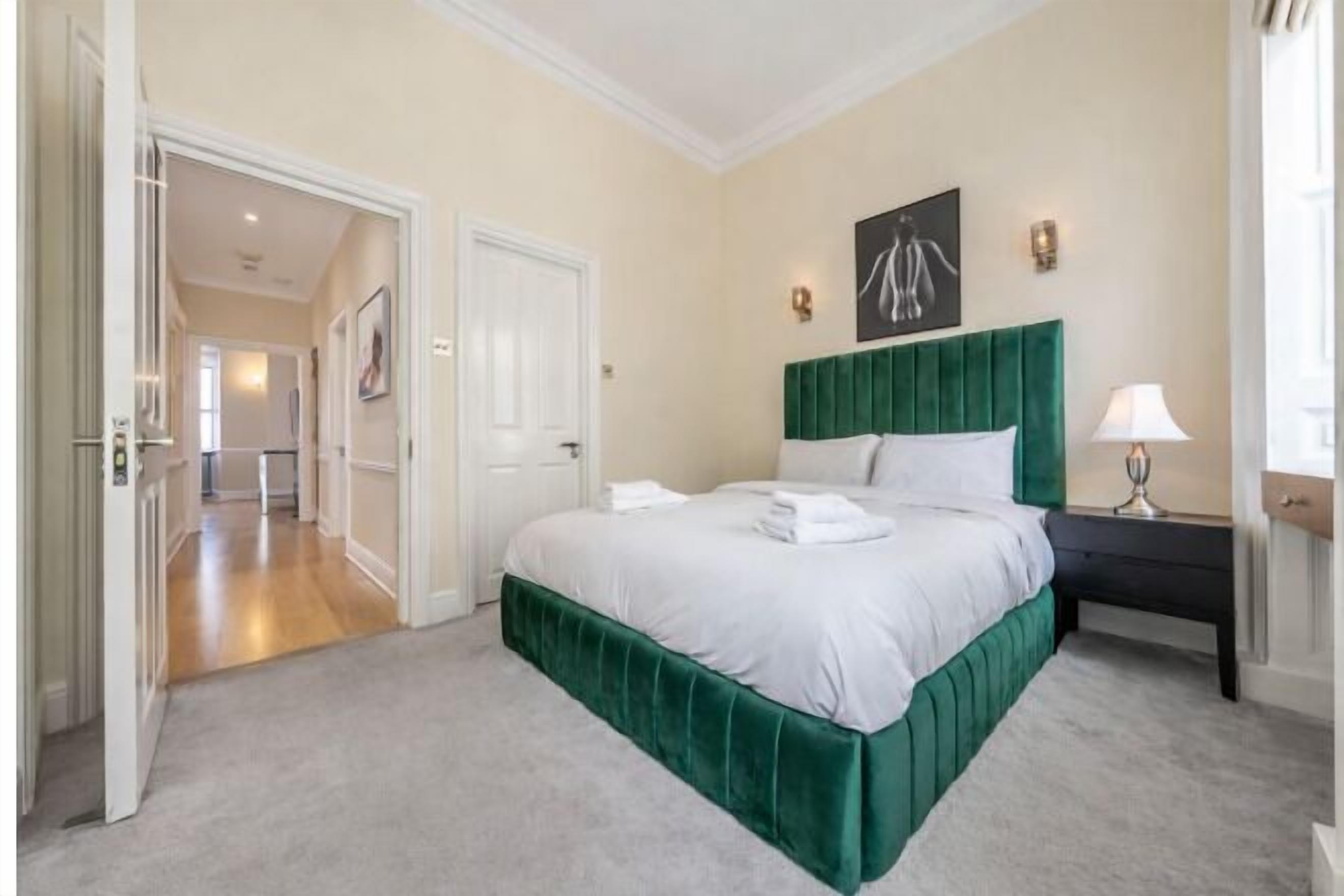 Desk, blackout drapes, iron/ironing board, free WiFi