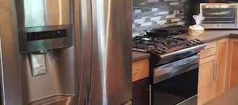 Spacious 4 bedroom with studio and updated kitchen