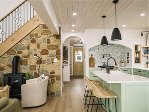 Interior - Mediterranean Escape: Cabin 4, Renovation Resort Season 1 Winner! (Campbellford)