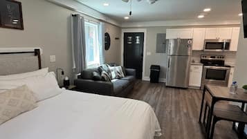 1 slaapkamer, reisbedje, gratis wifi, beddengoed