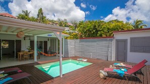 Pool - Villa Avec Piscine à Sainte Luce (Sainte-Luce)