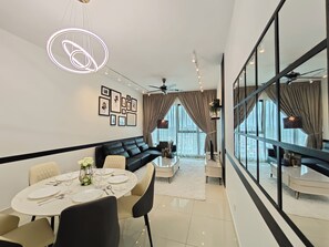 Comfort-Apartment | Wohnbereich