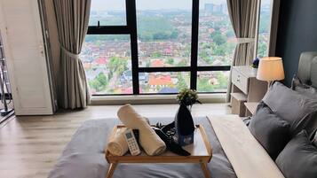 Familienapartment | 3 Schlafzimmer, Schreibtisch, kostenloses WLAN, Bettwäsche