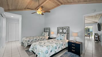 2 Schlafzimmer, Bügeleisen/Bügelbrett, kostenloses WLAN, Bettwäsche