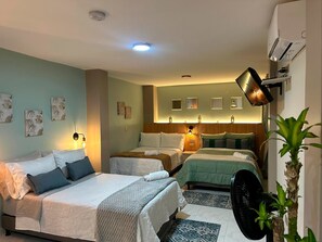 Suite familiar | Ropa de cama de alta calidad y edredones de plumas