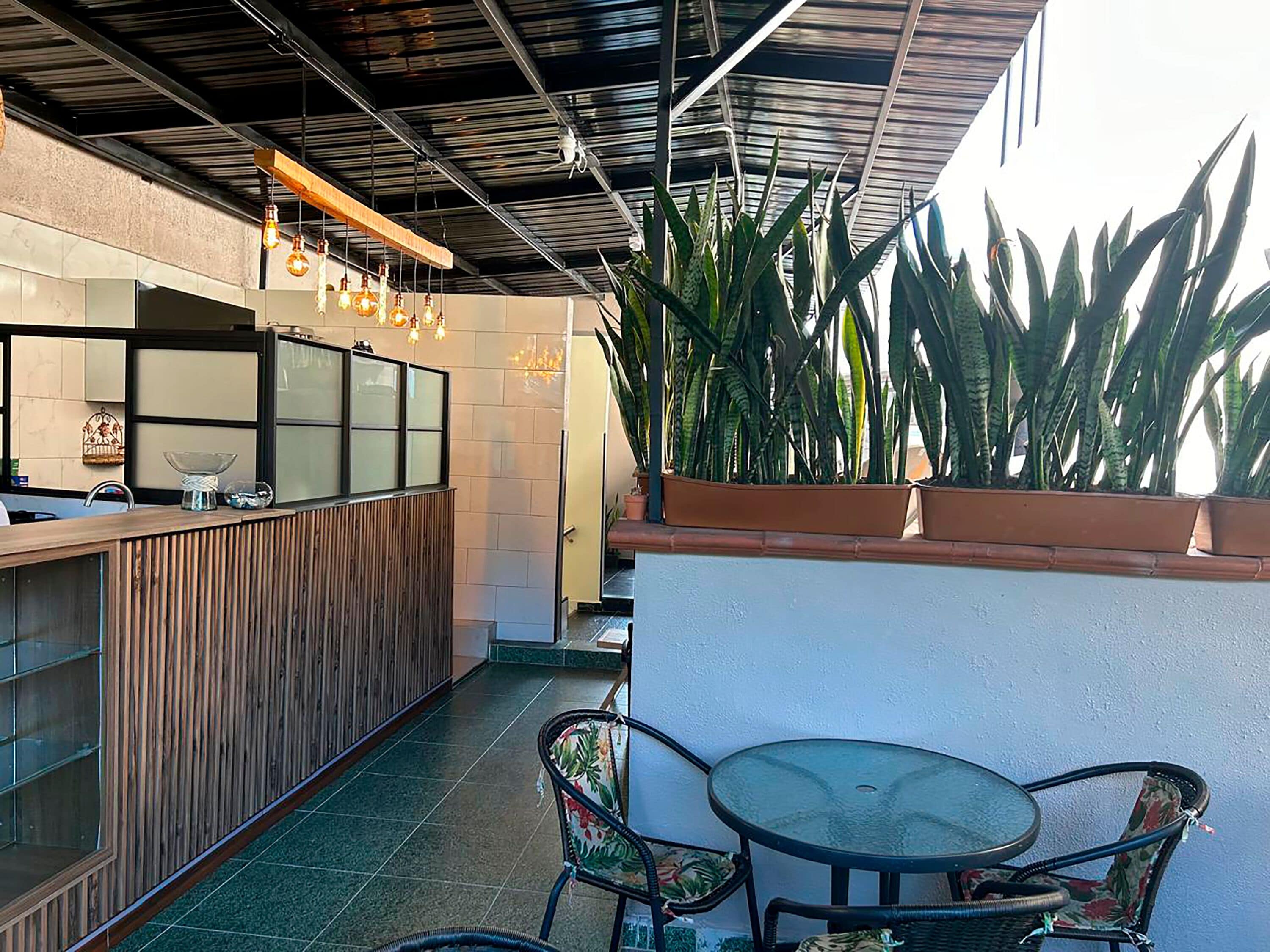 Terraza en la azotea