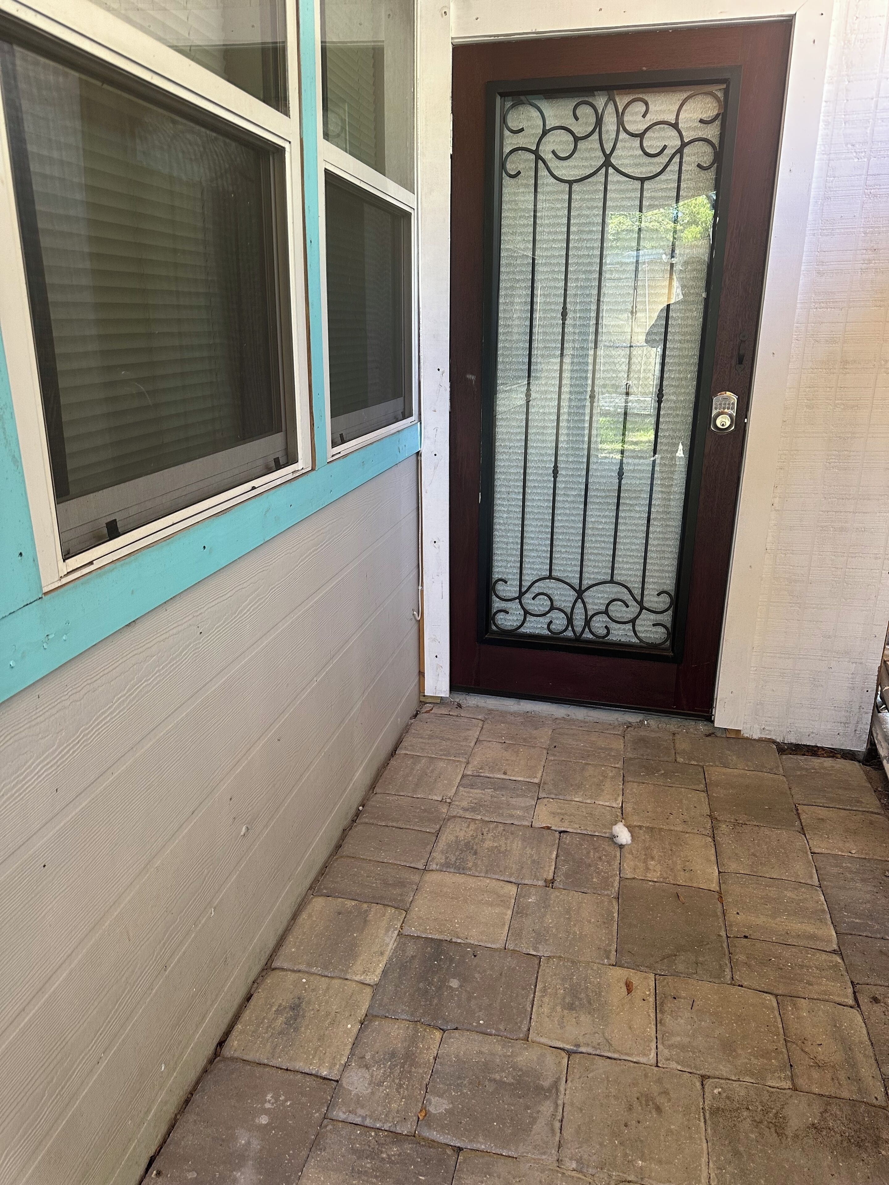 Détail de l’extérieur