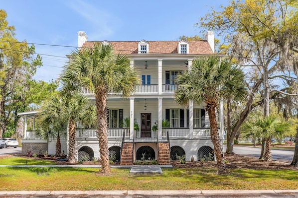 Front of property