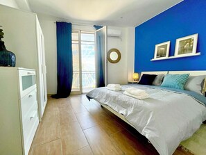 2 bedrooms, iron/ironing board, travel cot, WiFi - Geräumige Wohnung, Bezaubernder Blick, Alles in der Nähe! Perfekter Rückzugsort (Bagheria)
