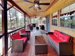 House (3 Bedrooms) | Property amenity - 4 Bears 1 Cave by Ruidoso Vacation Rentals (Alto)