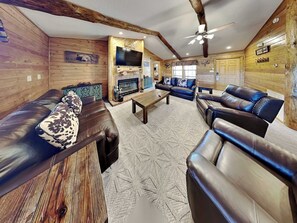 House (3 Bedrooms) | Property amenity - 4 Bears 1 Cave by Ruidoso Vacation Rentals (Alto)